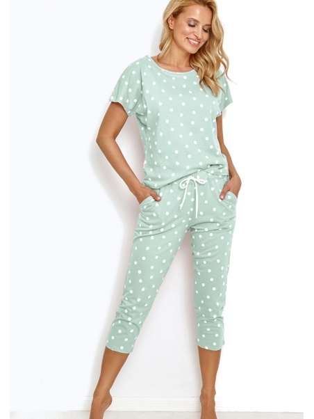 Medvilnės pižama CHLOE MINT 2860