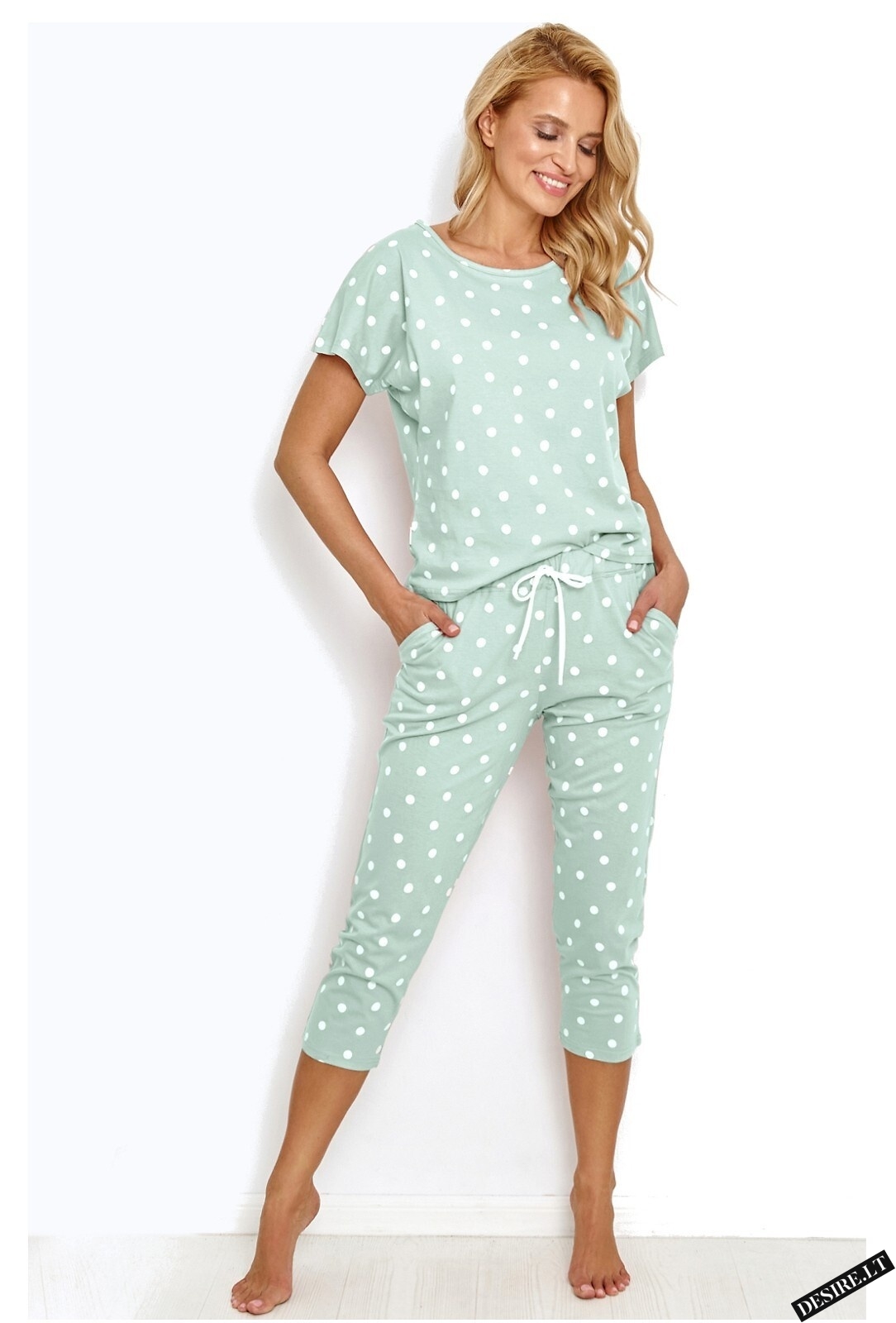 Medvilnės pižama CHLOE MINT 2860