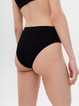 Sia Wear RIB bikini maudymosi kostiumėlis OCEAN RIB LOVED SET BLACK