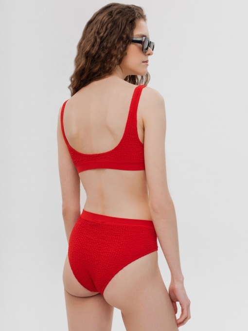 Sia Wear RIB bikini maudymosi kostiumėlis OCEAN RIB LOVED SET LAVA