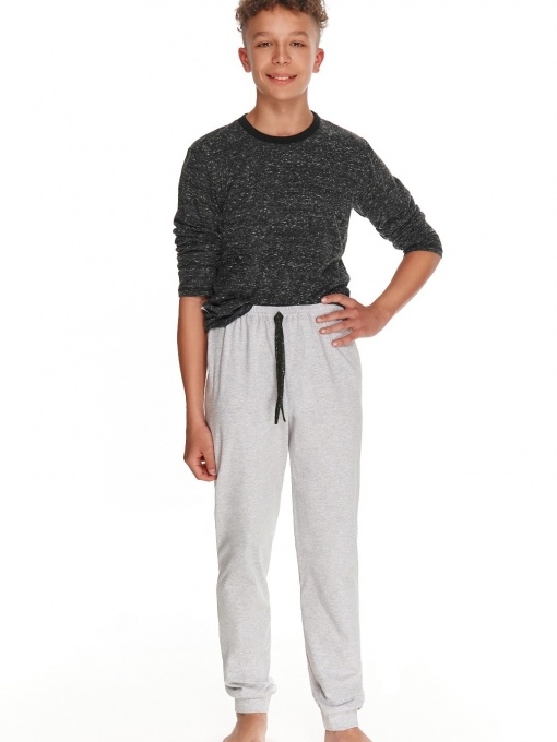 Ilga medvilninė Taro berniukų pižama VITO 2825/2826