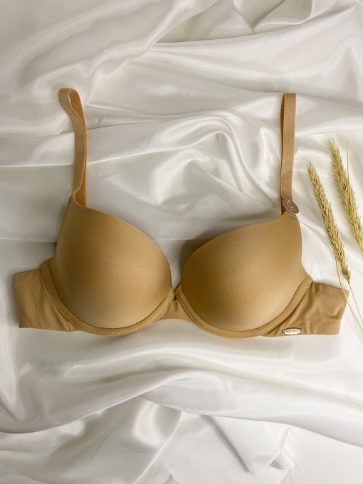 MrMiss liemenėlė klasikinė ANA, kūno spalvos