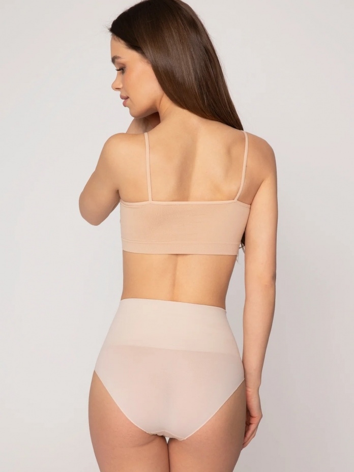 Gatta formuojančios besiūlės klasikinės kelnaitės CORRECT SENSUAL SKIN NUDE