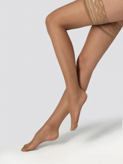 Mona prilipinamos kojinės FELICE VISONE, 15 den.