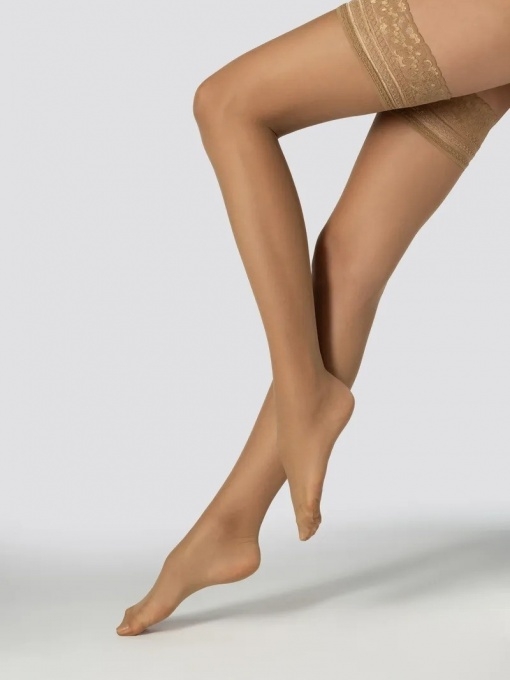 Mona prilipinamos kojinės FELICE DAINO, 15 den.