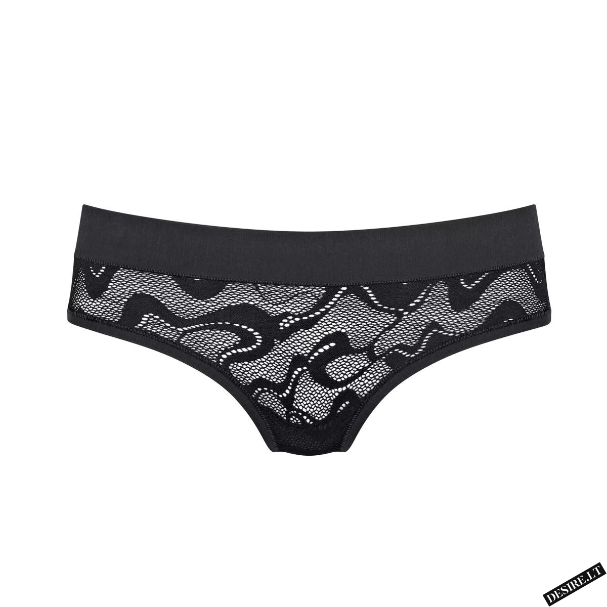 Sloggi apatinių komplektas GO ALLROUND LACE P BLACK | desire.lt