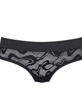 Sloggi apatinių komplektas GO ALLROUND LACE P BLACK | desire.lt