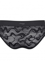 Sloggi apatinių komplektas GO ALLROUND LACE P BLACK | desire.lt