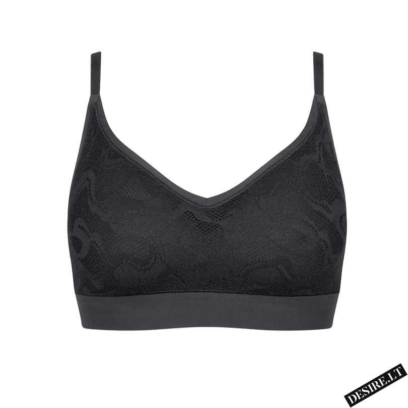 Sloggi apatinių komplektas GO ALLROUND LACE P BLACK | desire.lt