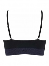 Sloggi braletė su pakietinimu ir alavijo mikrokapsulėmis EVER INFUSED ALOE BRALETTE BLACK