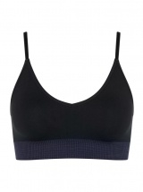 Sloggi braletė su pakietinimu ir alavijo mikrokapsulėmis EVER INFUSED ALOE BRALETTE BLACK