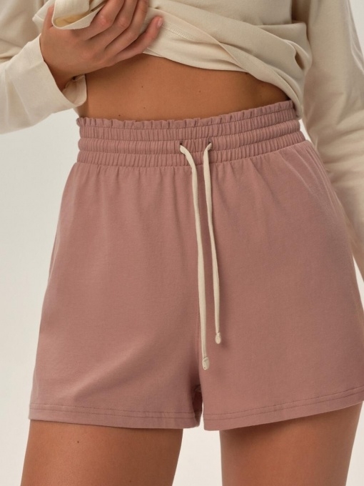 henderson ladies medvilninė pižama su šortais FREJA 41868