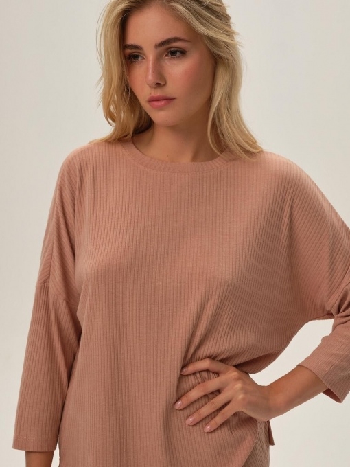 Henderson Ladies ilga pižama su kelnėmis FRAU DUSTY ROSE 42706