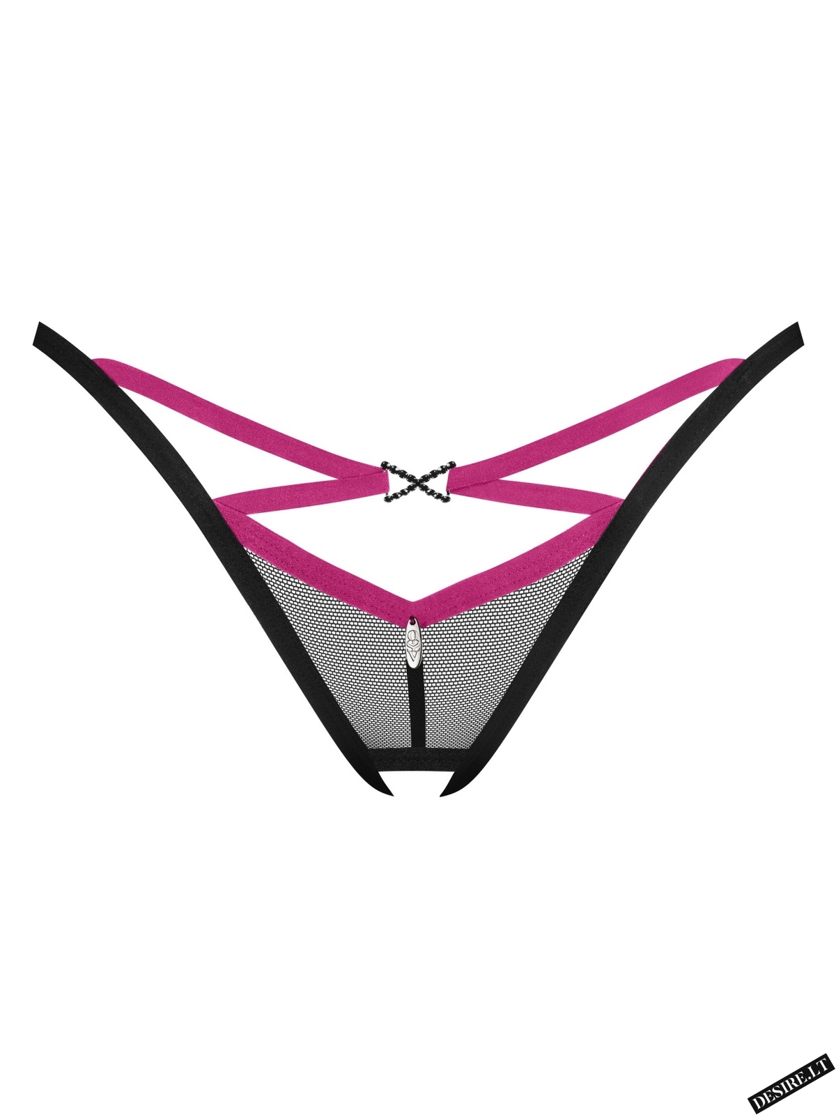 Seksualios kelnaitės Obsessive NOVENES CROTCHLESS THONG