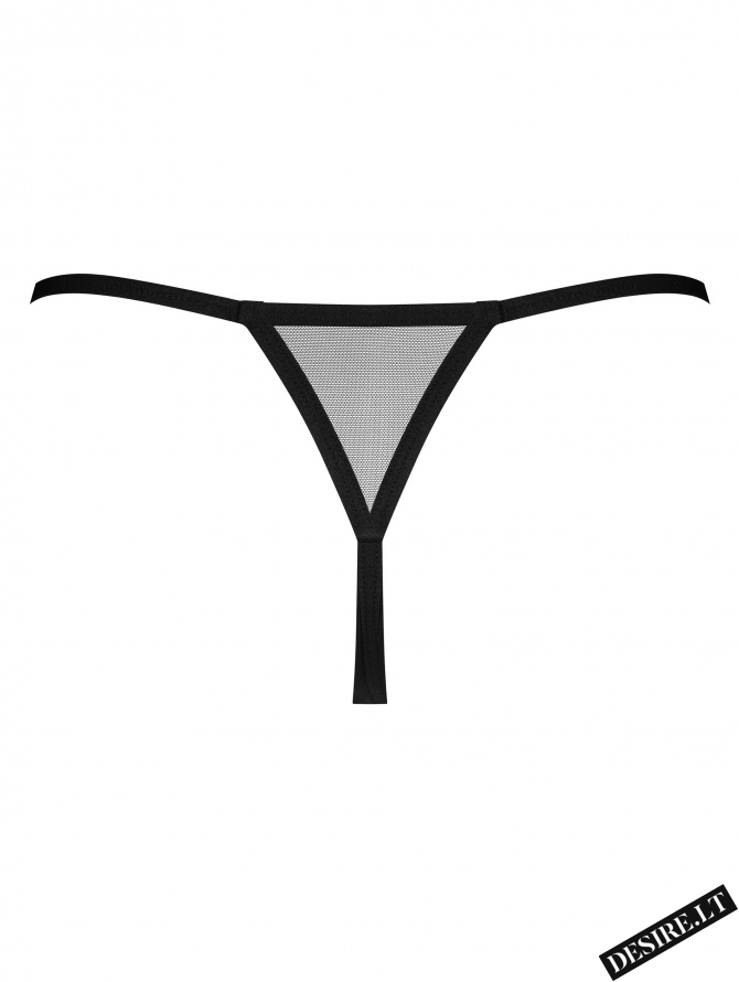 Seksualios kelnaitės Obsessive NOVENES CROTCHLESS THONG