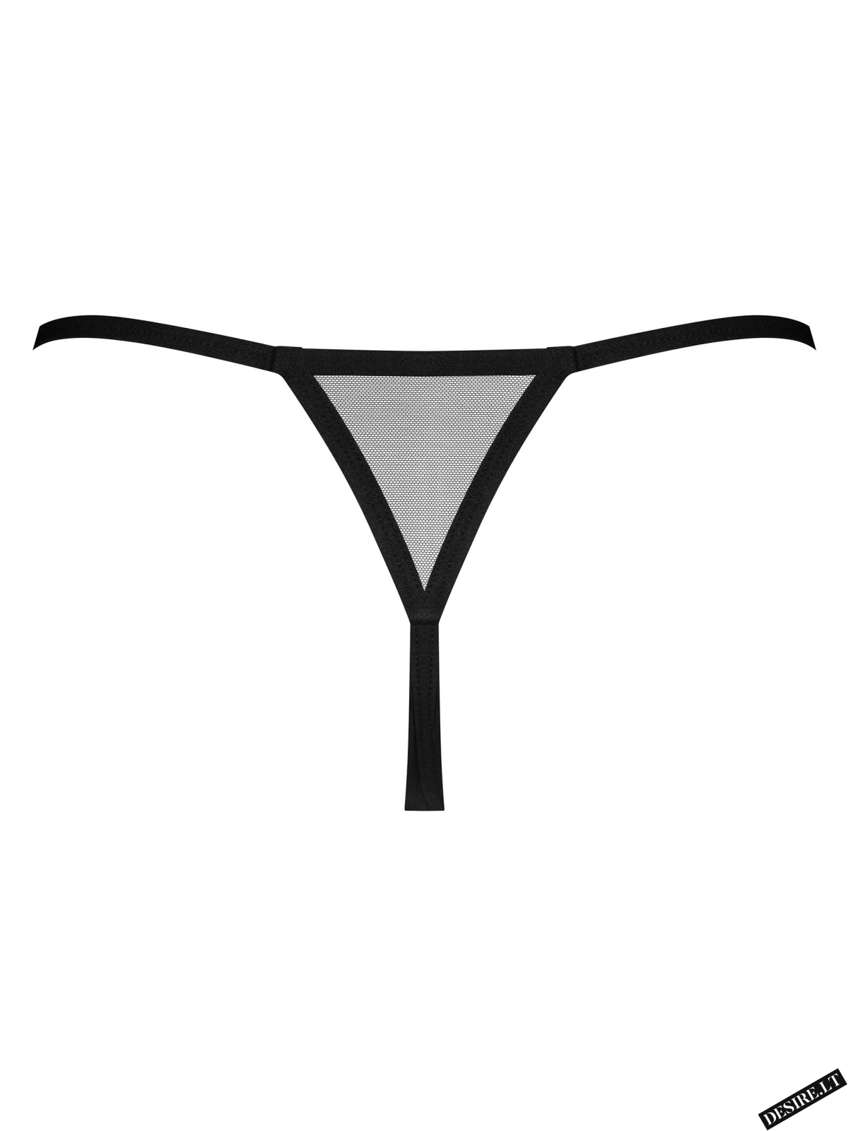 Seksualios kelnaitės Obsessive NOVENES CROTCHLESS THONG