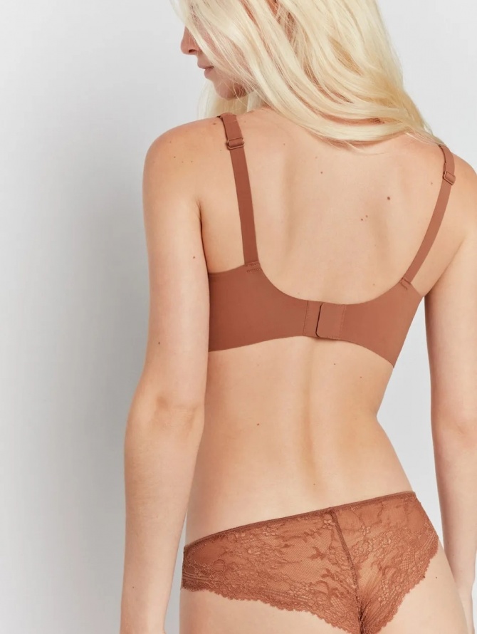Bevielė Gisela push-up liemenėlė BELLE TOFFEE