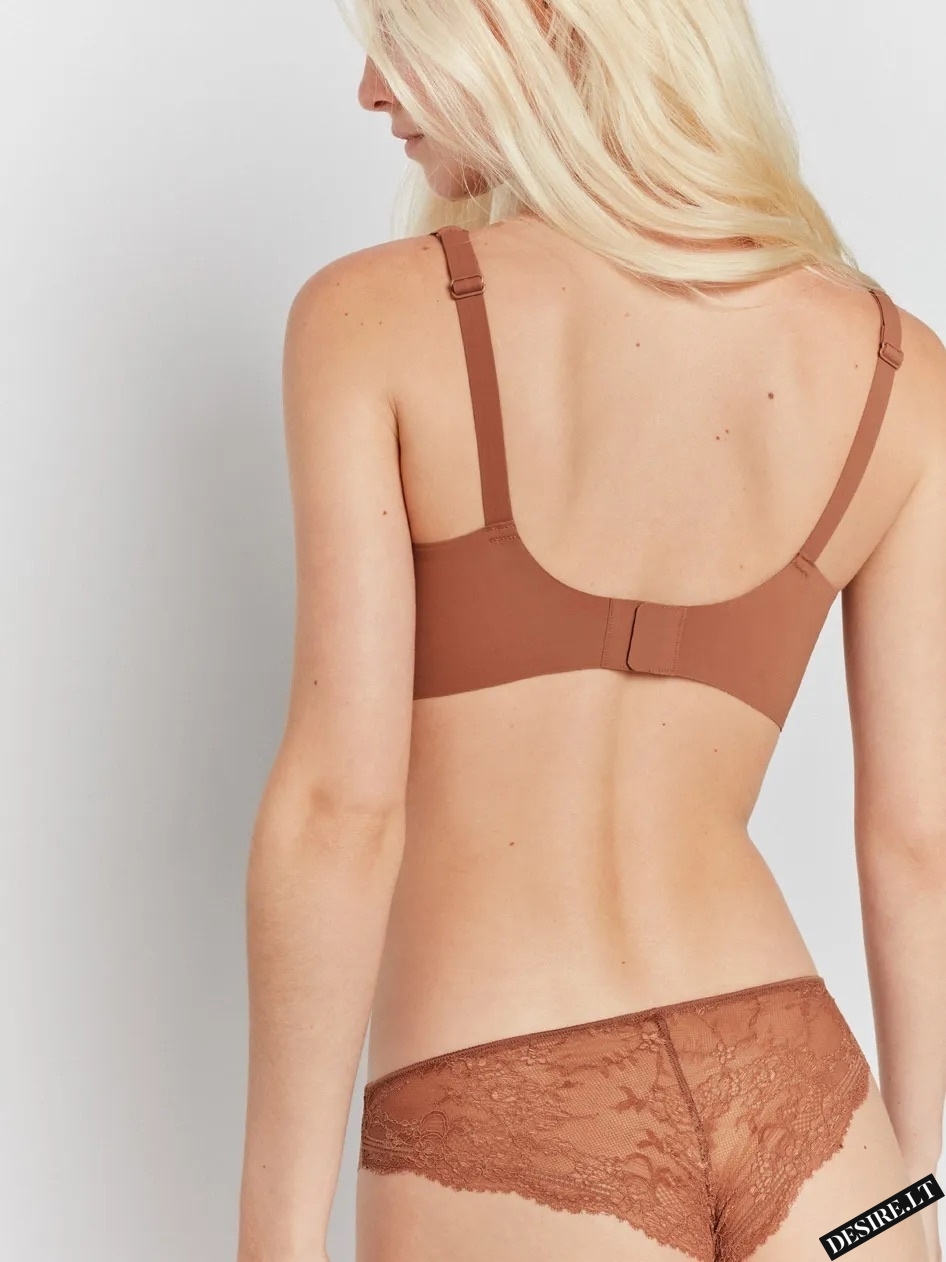 Bevielė Gisela push-up liemenėlė BELLE TOFFEE