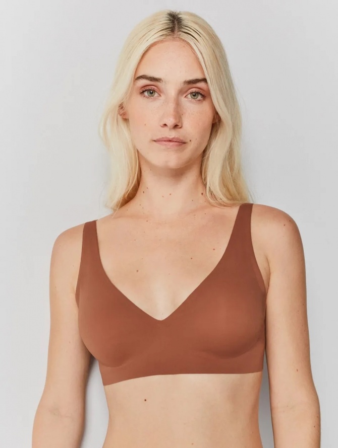 Bevielė Gisela push-up liemenėlė BELLE TOFFEE