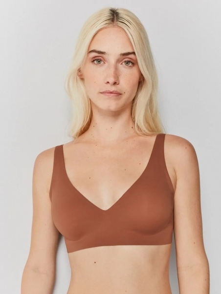 Bevielė Gisela push-up liemenėlė BELLE TOFFEE