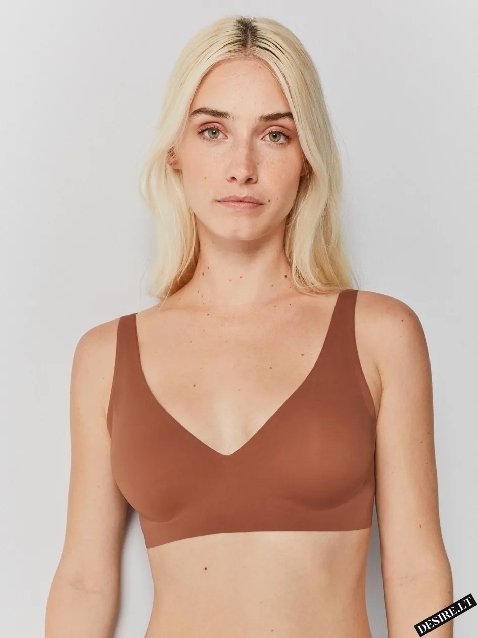 Bevielė Gisela push-up liemenėlė BELLE TOFFEE