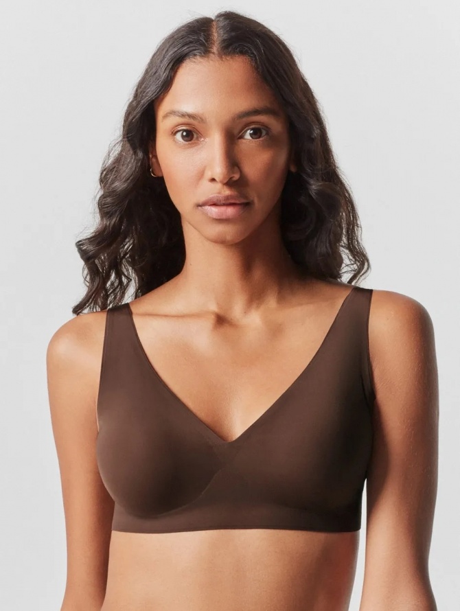 Bevielė Gisela push-up liemenėlė BELLE CHOCOLATE