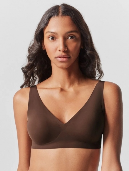 Bevielė Gisela push-up liemenėlė BELLE CHOCOLATE