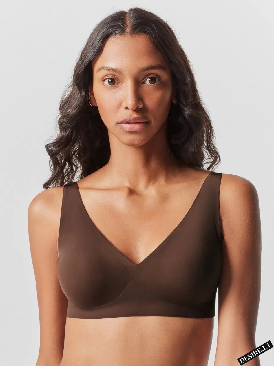 Bevielė Gisela push-up liemenėlė BELLE CHOCOLATE