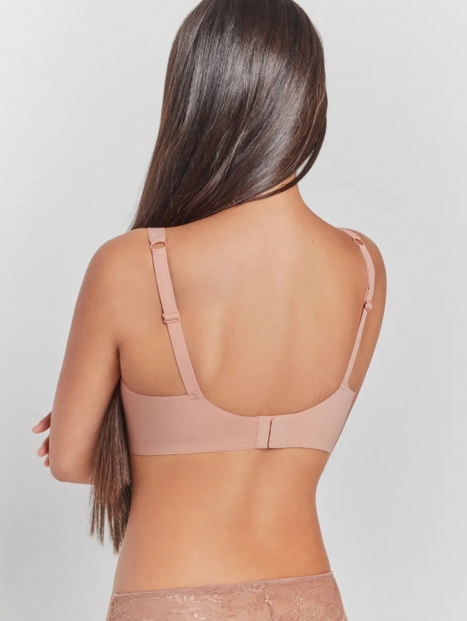 Bevielė Gisela push-up liemenėlė BELLE ROSA