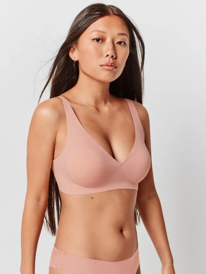 Bevielė Gisela push-up liemenėlė BELLE ROSA