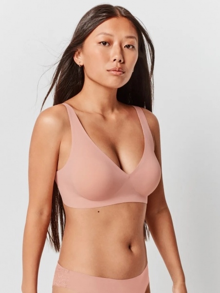 Bevielė Gisela push-up liemenėlė BELLE ROSA