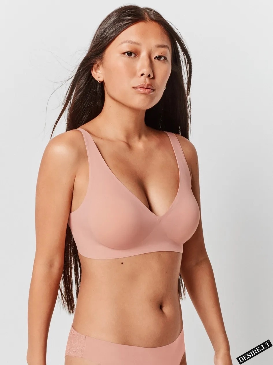 Bevielė Gisela push-up liemenėlė BELLE ROSA