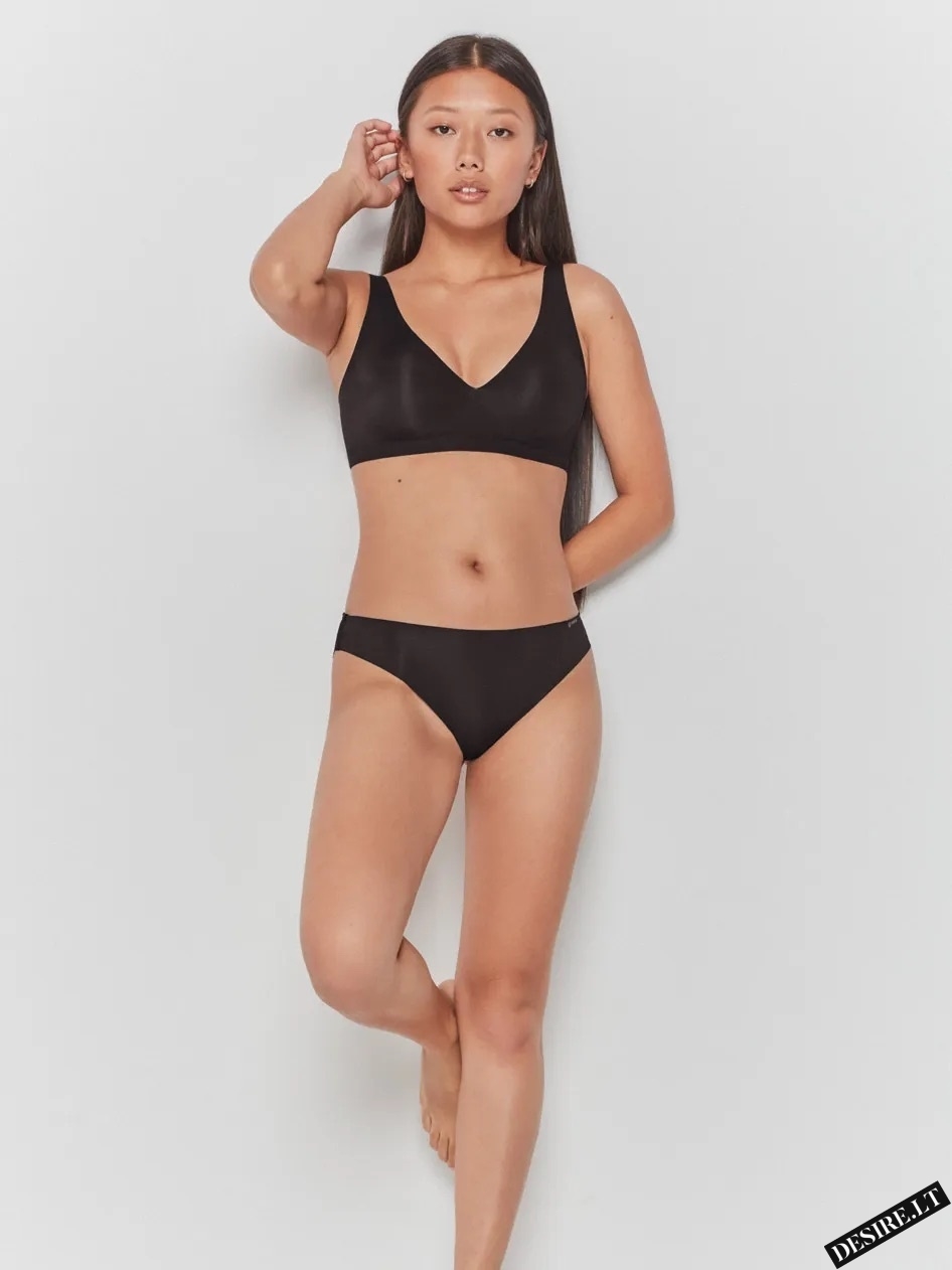 Bevielė Gisela push-up liemenėlė BELLE BLACK