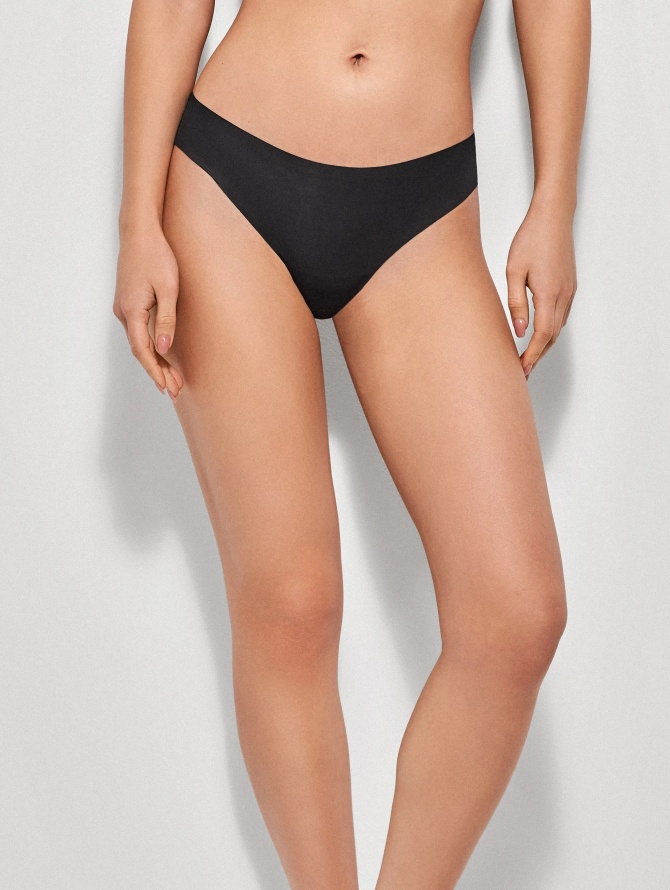 Gisela rinkinys 3 vnt. lazeriu kirptos tanga kelnaitės TANGA MIX 1/10023B