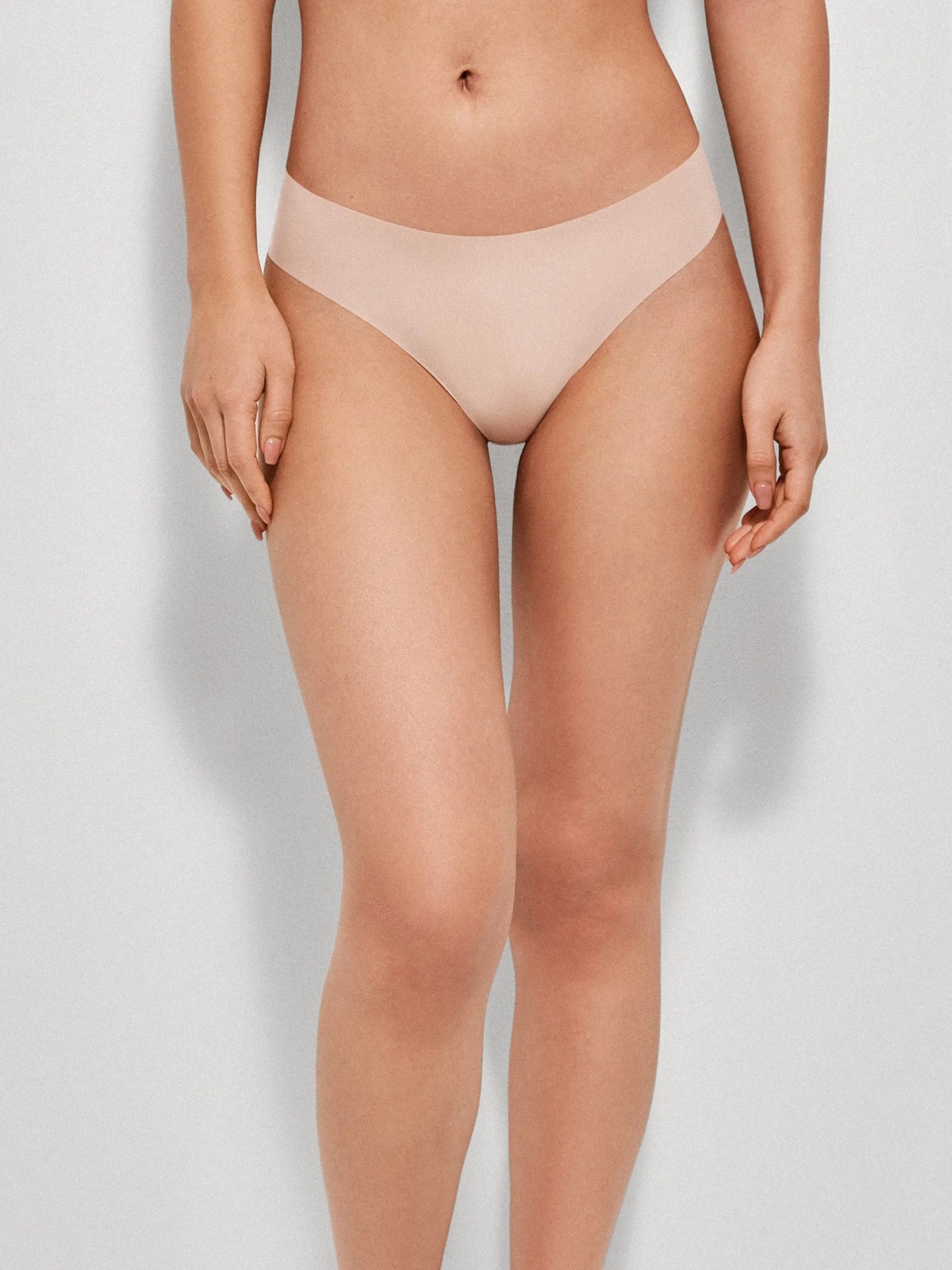 Gisela rinkinys 3 vnt. lazeriu kirptos tanga kelnaitės TANGA MIX 1/10023B