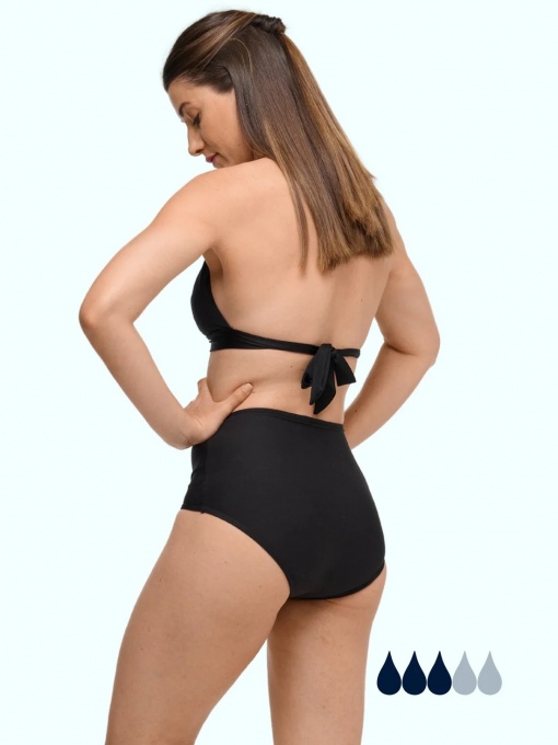 Menstruacinės besiūlės maudymosi kelnaitės NAYA