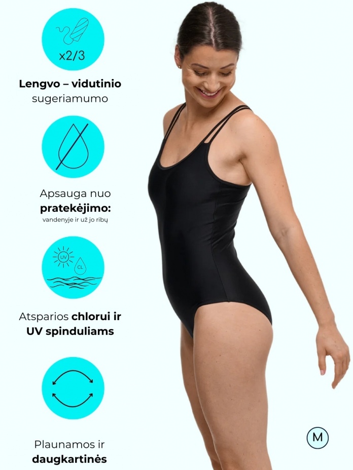 Menstruacinis maudymosi kostiumėlis STELLA