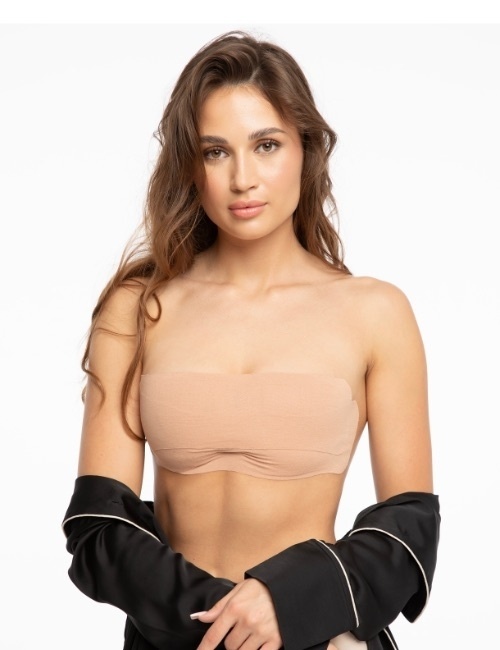 Krūtinę formuojanti Julimex lipni juosta SECRET TAPE 10 cm., kūno spalvos