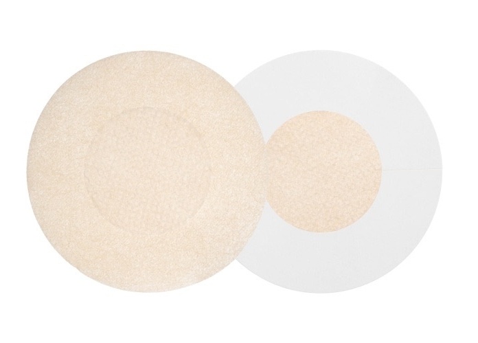 Krūtinę formuojanti Julimex lipni juosta SECRET TAPE 10 cm., kūno spalvos