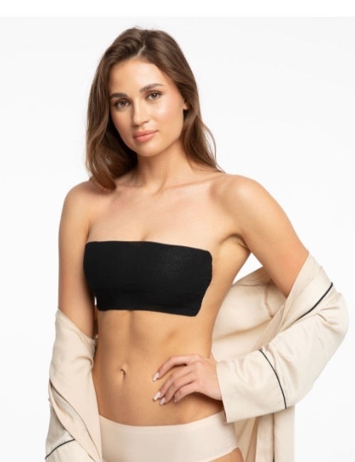 Krūtinę formuojanti lipni juosta Julimex SECRET TAPE BA-20 10 cm., juodos spalvos