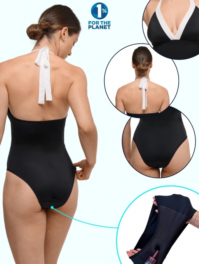 Menstruacinis maudymosi kostiumėlis ALBA