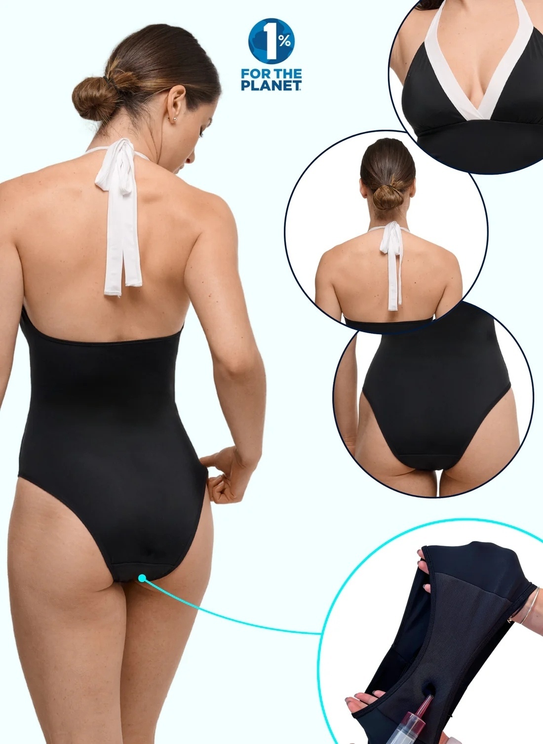 Menstruacinis maudymosi kostiumėlis ALBA