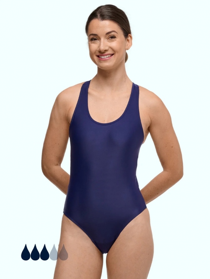 Menstruacinis maudymosi kostiumėlis LOLA BLUE