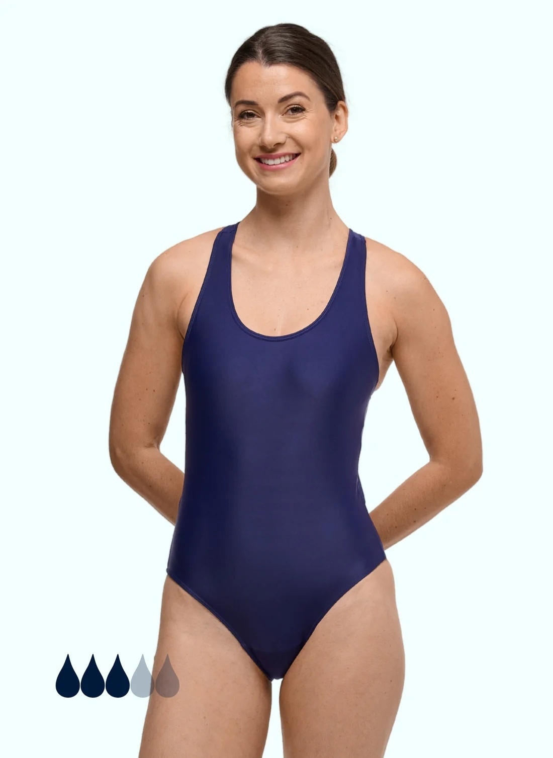 Menstruacinis maudymosi kostiumėlis LOLA BLUE