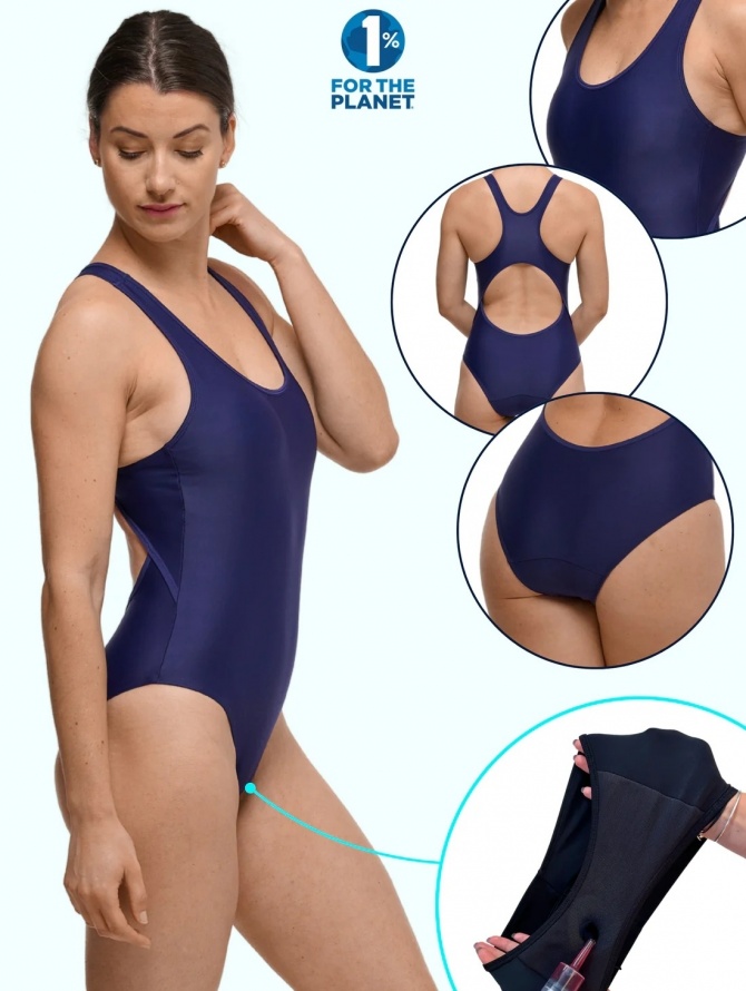 Menstruacinis maudymosi kostiumėlis LOLA BLUE