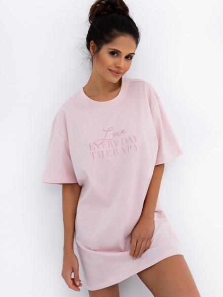 Sensis oversized medvilniniai naktinukai ANNABELLE one-size