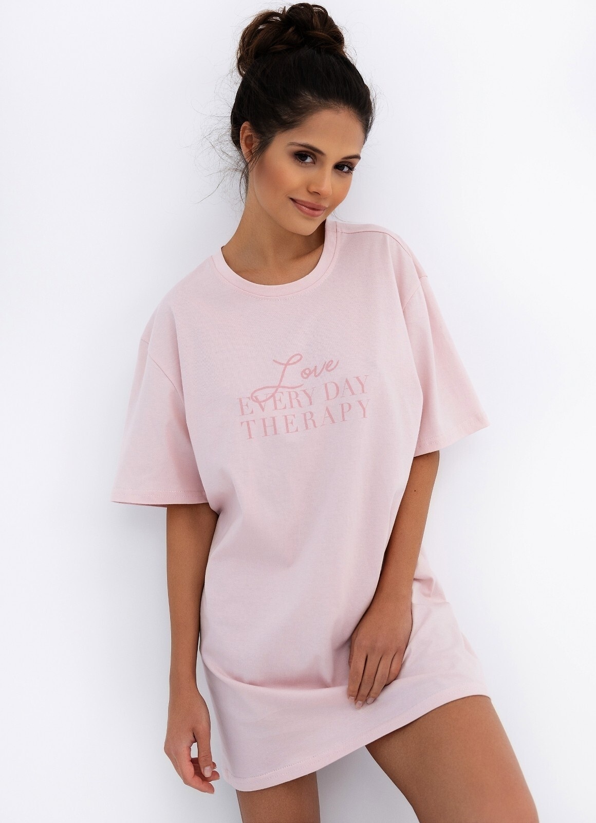 Sensis oversized medvilniniai naktinukai ANNABELLE one-size