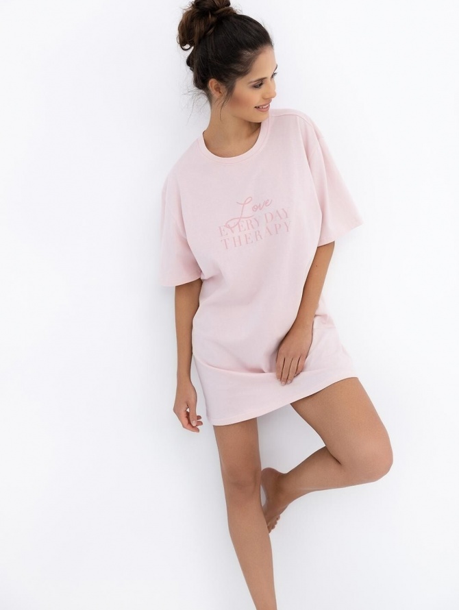 Sensis oversized medvilniniai naktinukai ANNABELLE one-size