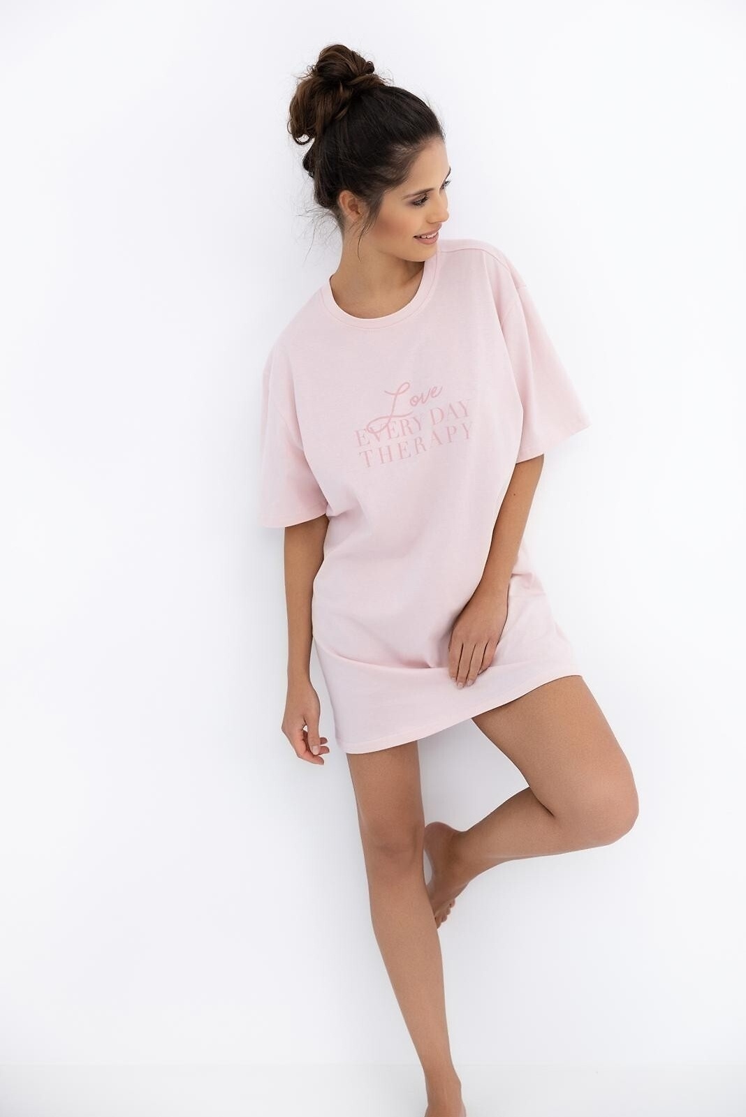 Sensis oversized medvilniniai naktinukai ANNABELLE one-size