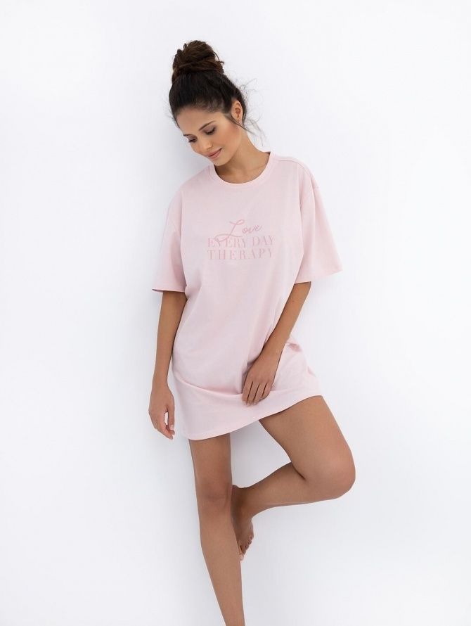 Sensis oversized medvilniniai naktinukai ANNABELLE one-size